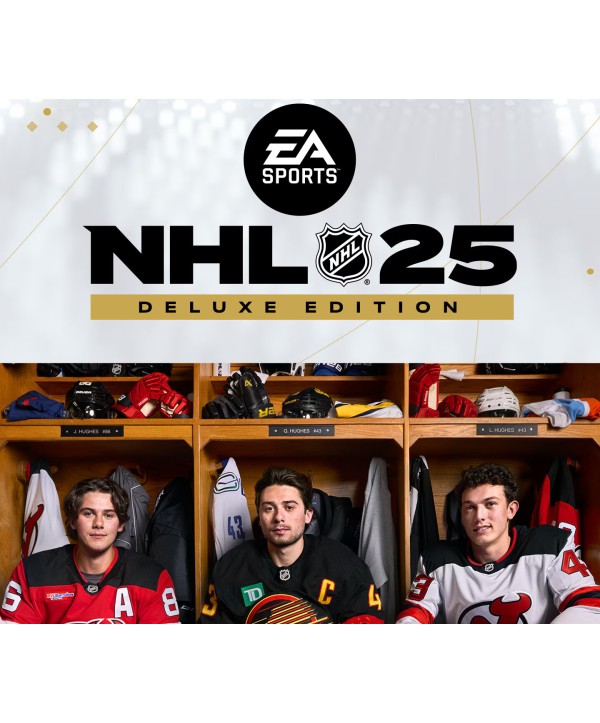 NHL 25 Deluxe Edition Xbox Series X|S Xbox Series X|S Key 